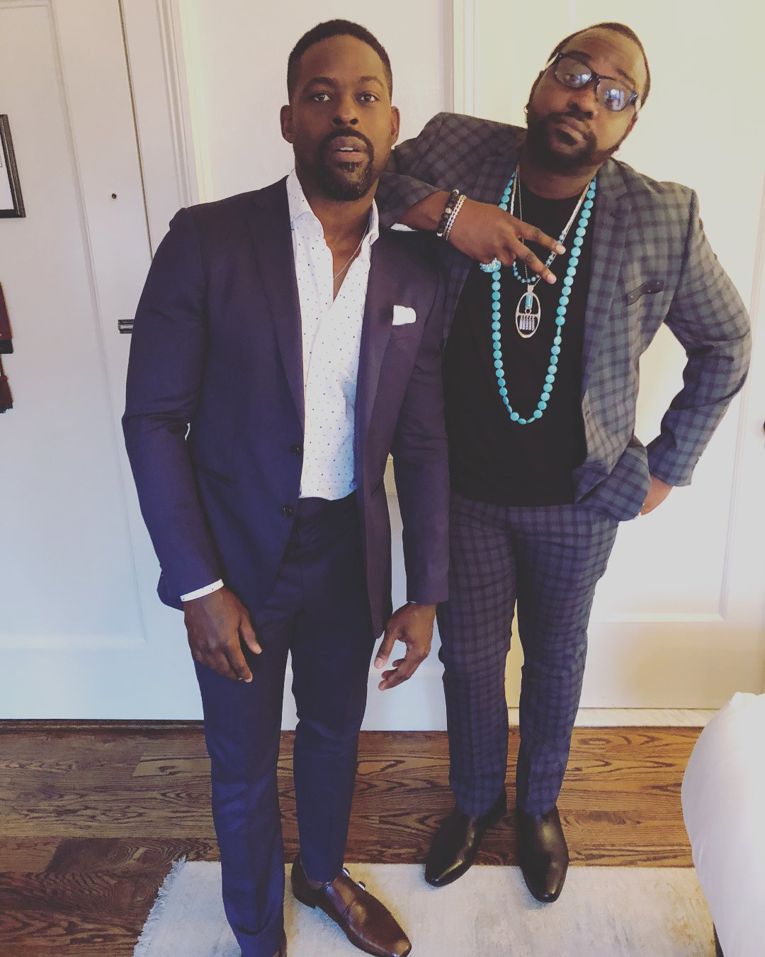 Sterling K Brown, Bryan Tyree Henry, Emmy Awards